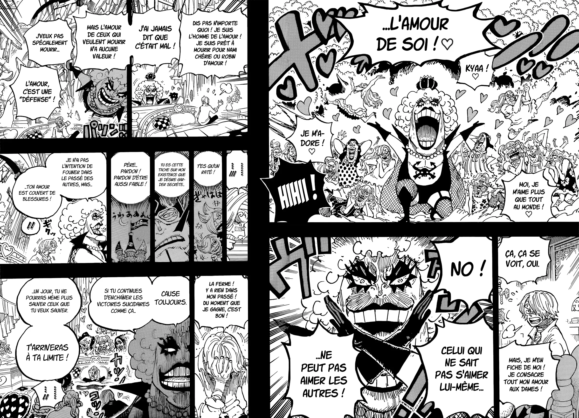       One   Piece Un amour mortel est sans valeur Page 15